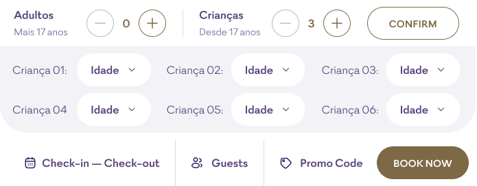 C10 Variante 4 — Hóspedes com idades máx.