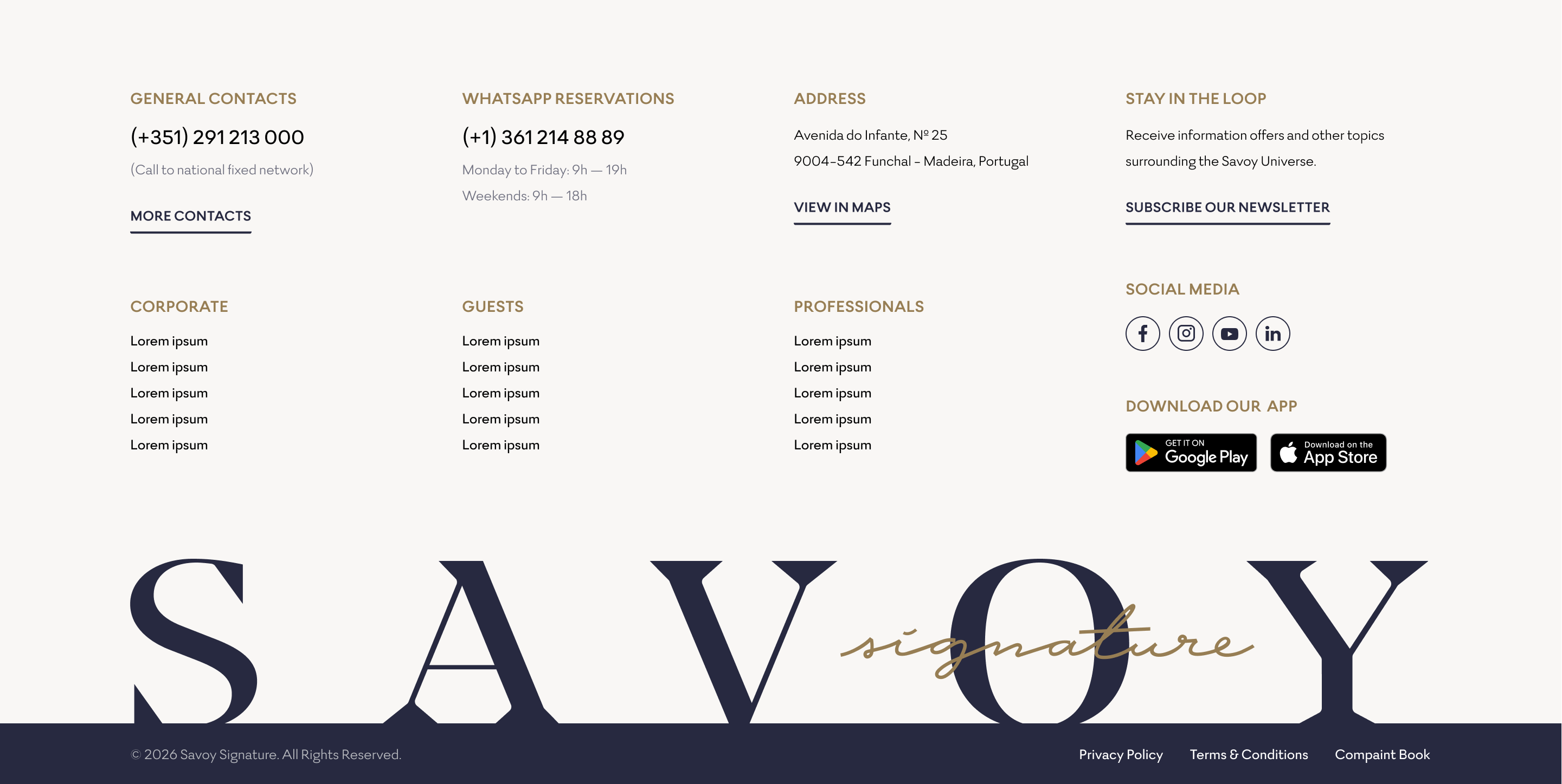 M04 Savoy Signature